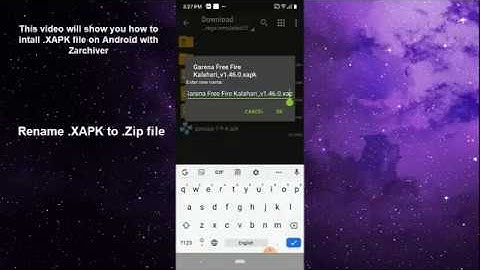 How To Install XAPK on Android without the app