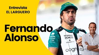 FERNANDO ALONSO: 'DESAYUNO, COMO Y DUERMO CADA DÍA PENSANDO EN LUCHAR POR UN MUNDIAL'