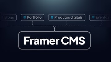 Como Funciona o CMS no Framer | Guia Básico