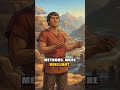 Pre-Columbian gold mining without iron tools.