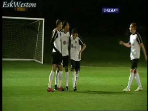 Chelsea Reserves v Fulham Reserves (A) 09/10