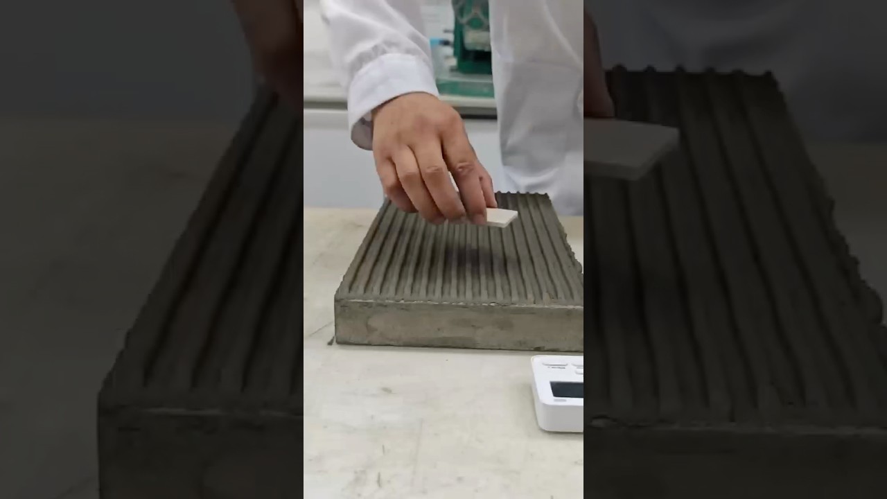 Opening time test for tile adhesive#hpmc #hemc  #hec #rdp #manufacturingcellulose #tileadhesive