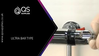 Ultra Bar Type Shower 3