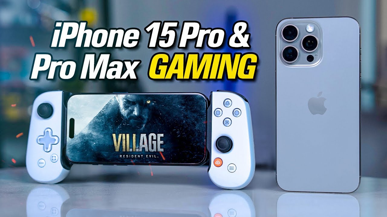 Can iPhone 15 REALLY Play PS5 Games? 
