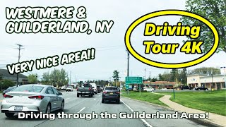 Westmere & Guilderland NY | Route 20 | Driving Tour [4k]