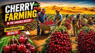 Harvesting Gold: How This High-Tech Farm Grows Premium Cherries in the Sahara Desert