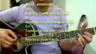 Gitar Dersi - Beni Biraz Böyle Hatırla (Emre Aydın)