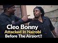 Wie Cleo Bonny In Nairobi Vor Dem Einsteigen In Ein Flugzeug Angegriffen Wurde Sie Nutzten D