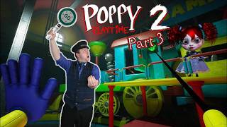 Voice Actor Plays Poppy Play time Chapter 2 - Part 3 | Got My Train Ticket, Can I Leave Now? screenshot 2