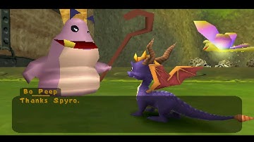Spyro 2 - Part 12: Zephyr (Walkthrough NO COMMENTARY)