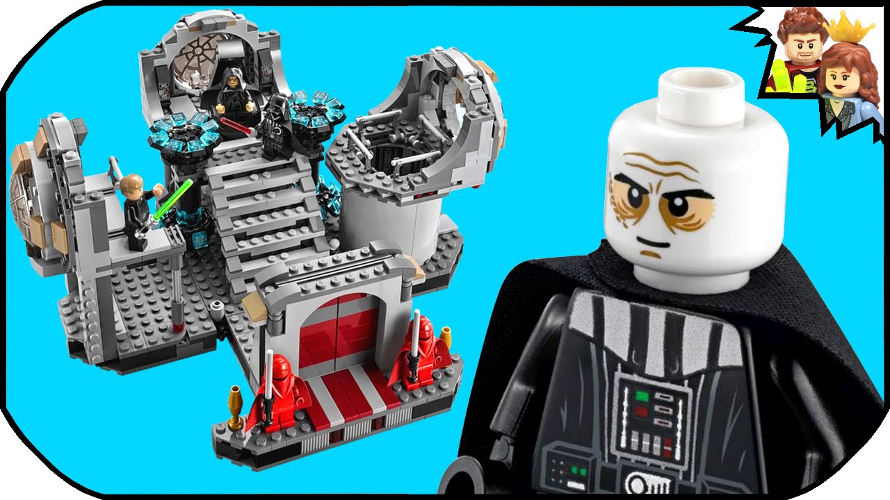 LEGO Star Wars Death Star Duel 75093 Review - BrickQueen - YouTube