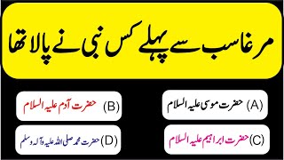 Islamic Question Answers || Urdu Sawal Jawan || Common Sense Paheliyan || Hindi General Knowledge