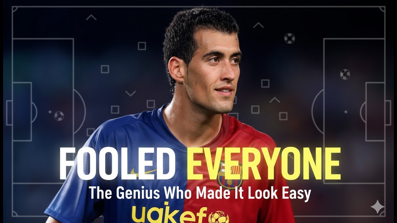 How Sergio Busquets Fooled Everyone on the Field by Making It Look Like He Did Nothing