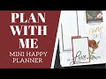 PLAN WITH ME | Botanicals 🌺 | Mini Happy Planner | July 26-Aug 1, 2021