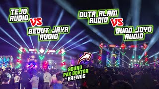 IT'S TIME FOR DOCTOR BREWOG TO TAKE ACTION, DUTA ALAM AUDIO VS GUNO JOYO AUDIO