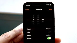 How To FIX iPhone Alarm Not Going Off!