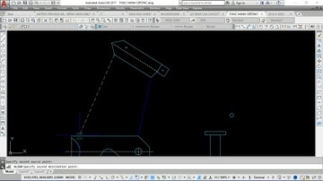 Lệnh ALIGN rất hay vì nó tổng hợp các lệnh MOVE - SCALE - ROTATE - MIRROR (2D)