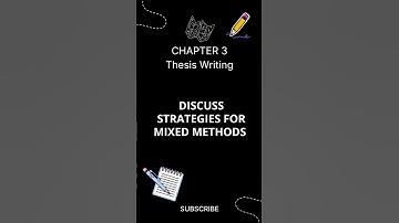 Discuss Strategies for Mixed Methods #MixedMethodsResearch #youtubeshorts