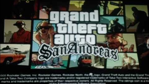 How to make user track on GTA San andreas