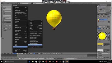 Blender Tutorial #9 - How To Make A Hot Air Balloon