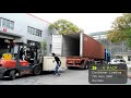 Container Loading → Automatic mineral water production line / carbonated water line