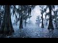 Bayou Thunderstorm | 1-Hour Deep Focus Brain Shield for Coding &amp; Sleep ⛈️🛶