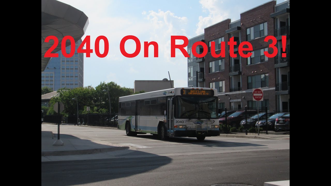 NeoplanDude | Hampton Roads Transit 2008 Gillig Advantage 