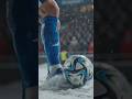 Snow football match⚽️💯 #footballhighlights #footballfans #footballskills #football_lover