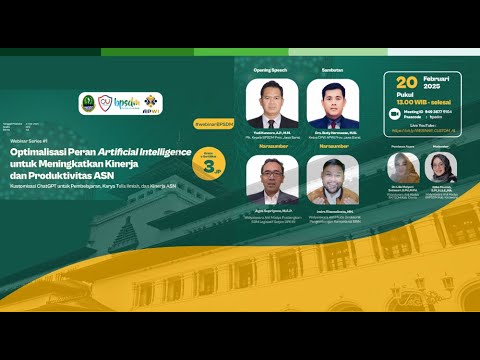 Webinar Optimalisasi Peran