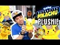 My Search For The BEST Detective Pikachu Plushie!