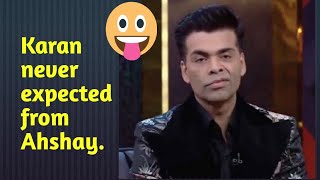 Karan Johar never expected such reply from Akshay kumar