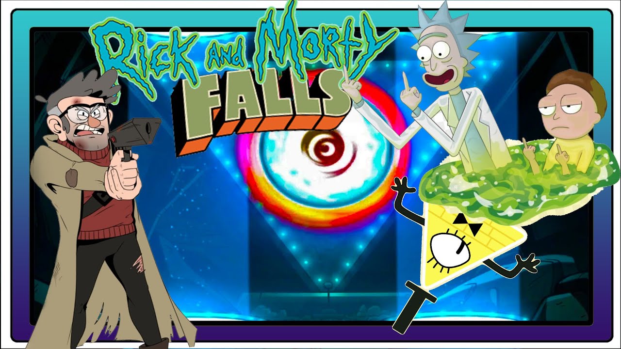 Download Gravity Falls & Rick and Morty Crossover Fan Writing und Easter Eggs