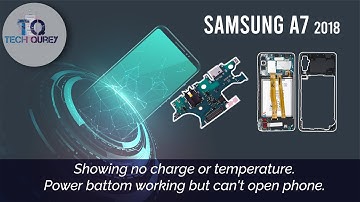 Samsung Galaxy A7 2018 (A750F)Not Charging Temperature problem