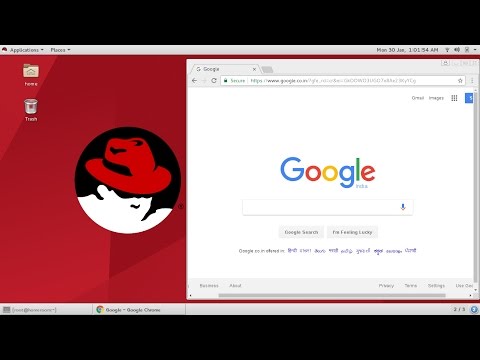 REDHAT : How to install google chrome in redhat linux