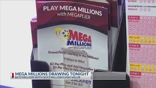 Mega Millions drawing set for Friday