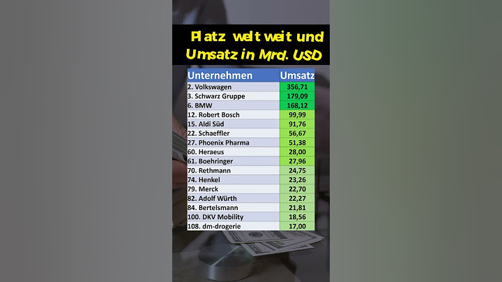 Die größten deutschen Familienunternehmen!