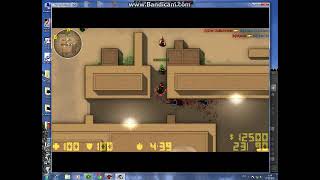 Играю в Counter Strike 2d cs2d
