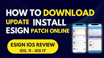How to Install New Esign App for IOS 17, Update & Download - Latest Review - 2023 Free