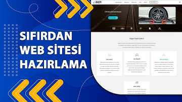 Sıfırdan SEO Uyumlu Kurumsal Web Sitesi Hazırlamak - 30 Dakika