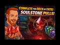 I Pulled Soulstones Until I COMPLETED Deck of Fate… INSANE Results! Raid Shadow Legends