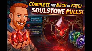 I Pulled Soulstones Until I COMPLETED Deck of Fate… INSANE Results! Raid Shadow Legends