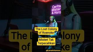 The Lost Colony of Roanoke | Misteri Tak Terpecahkan #shorts #mysterystory