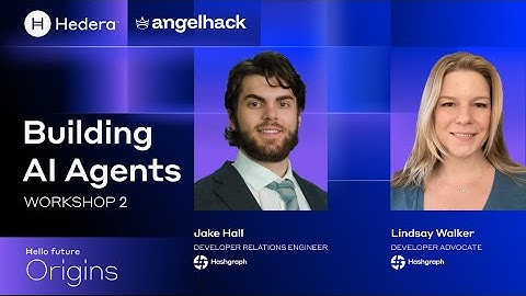 Workshop 2: Building AI Agents on Hedera