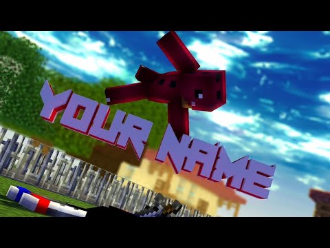 Free Download #15 Mine imator Intro Template | Minecraft ...