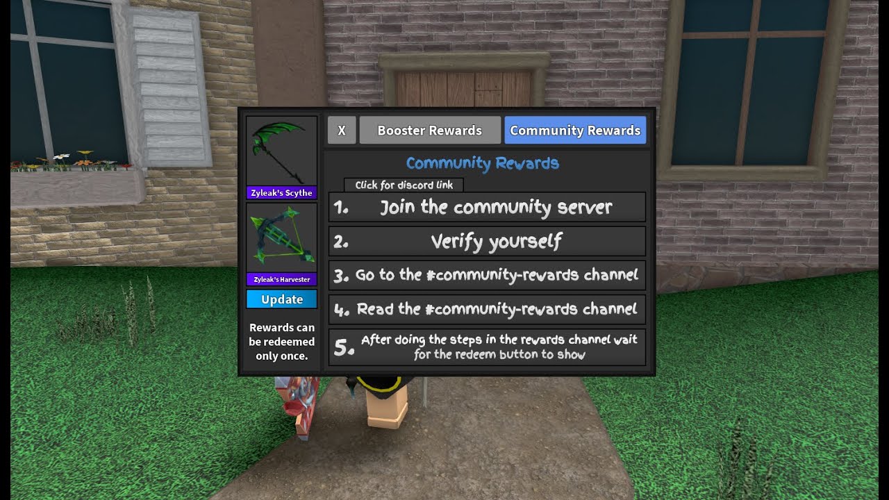 MM2 Trading server link! New Link Every Month! 