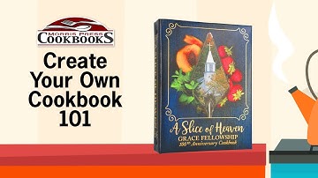 Create Your Own Cookbook 101