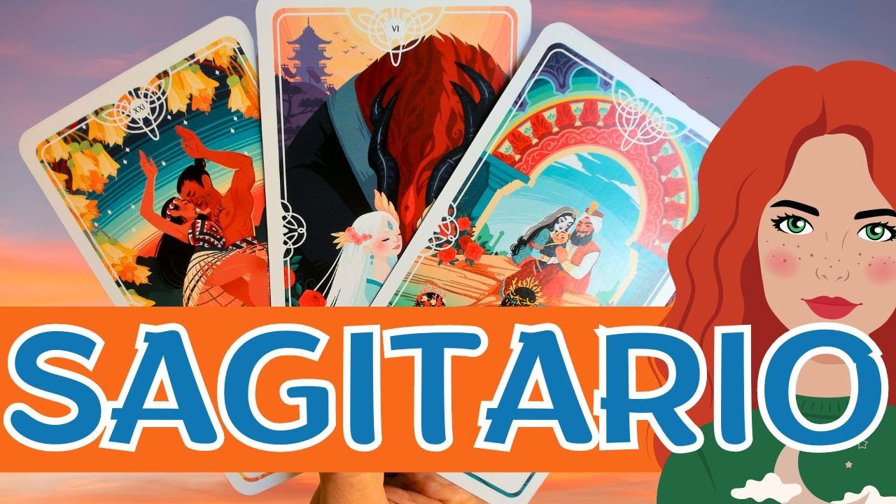SAGITARIO ♐️ WOW 😱 ESTA SEMANA AL FIN TE CONFESARÁ SUS SENTIMIENTOS ️ ...