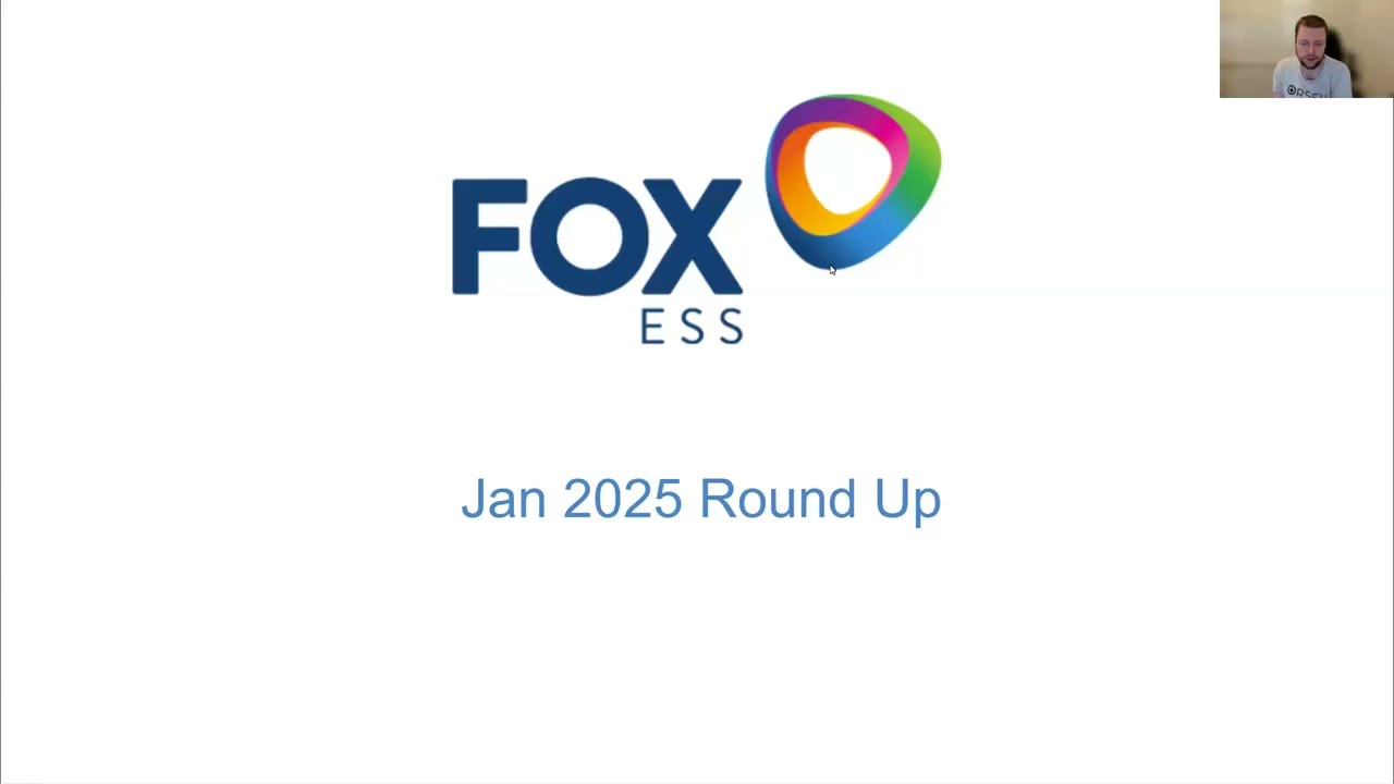 Fox ESS updates, new features and announcements - Jan 2025