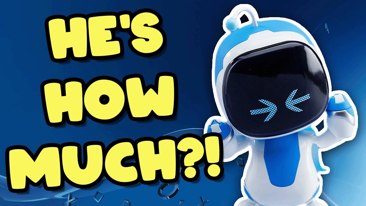 Astro Bot Nendoroid Review - YouTube