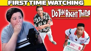 DO THE RIGHT THING (1989) Movie Reaction! | FIRST TIME WATCHING!